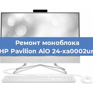 Замена материнской платы на моноблоке HP Pavilion AiO 24-xa0002ur в Самаре